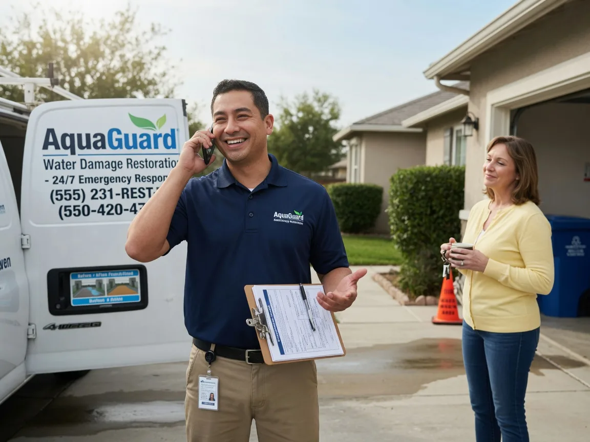 Water Damage Restoration Simi Valley, CA FAQs